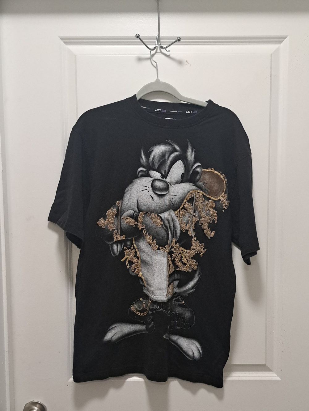 Black Tasmanian Devil Graphic Tee